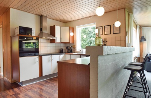 Ristinge House | Cozy home in Humble with sauna
