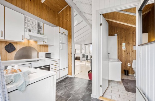 Haurvig House | Cozy home in Hvide Sande with sauna