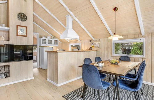 Bjerregaard House | Cozy home in Hvide Sande with sauna