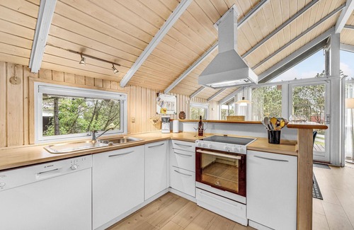 Bjerregaard House | Cozy home in Hvide Sande with sauna