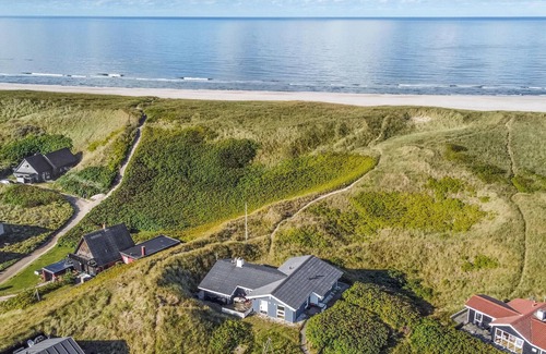 Hvide Sande House | Cozy home in Hvide Sande with sauna