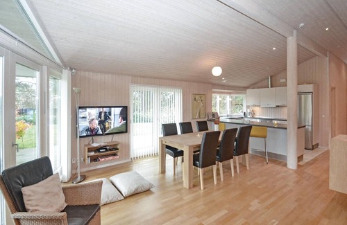 Idestrup House | Cozy home in Idestrup with sauna