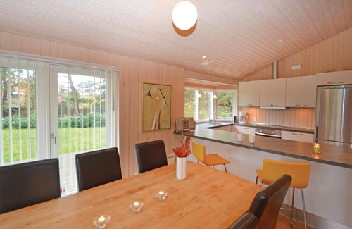 Idestrup House | Cozy home in Idestrup with sauna