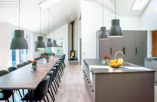Idestrup House | Cozy home in Idestrup with sauna