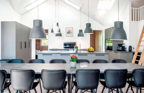 Idestrup House | Cozy home in Idestrup with sauna