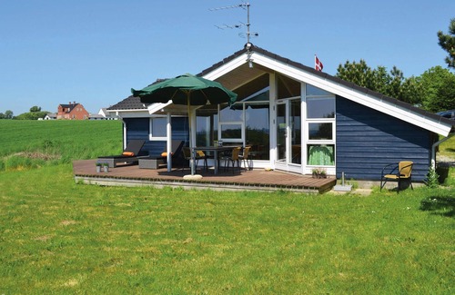 Knebel House | Cozy home in Knebel with sauna