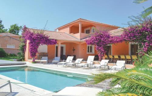 Moriani-Plage House | Cozy Home In Moriani Plage With Wifi