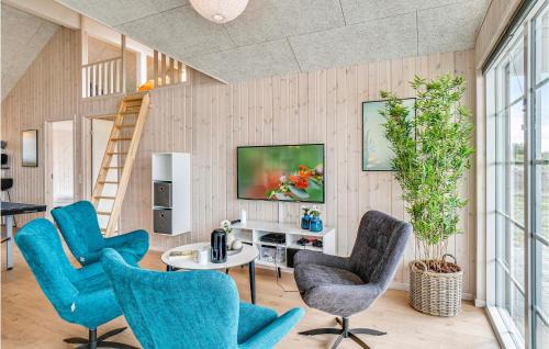 Houstrup House | Cozy Home In Nørre Nebel With Sauna