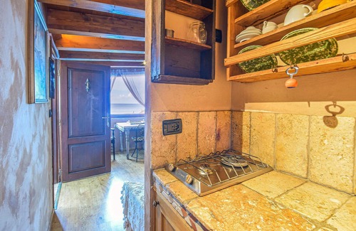 Recco House | Cozy home in Recco with house sea view