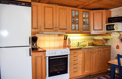 Rorvik House | Cozy home in Rörvik with lake view