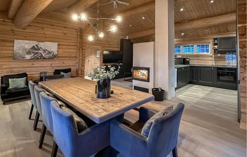 Lillehammer House | Cozy Home In Sjusjøen With Sauna