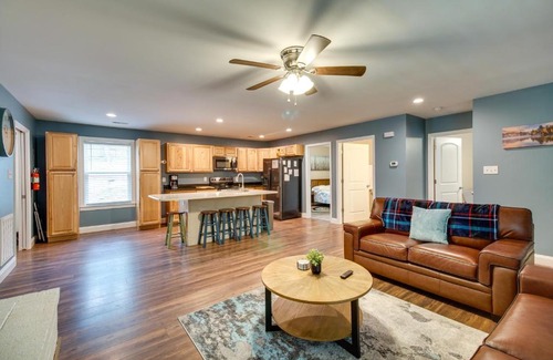 Star Tannery House | Cozy Home in Star Tannery with Private Backyard!