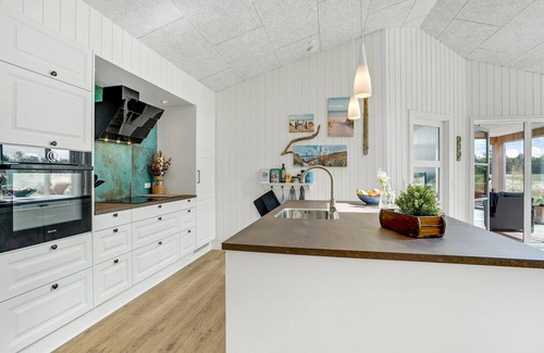 Klitmoller House | Cozy home in Thisted with sauna