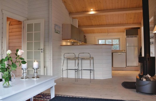 Holloselund House | Cozy home in Vejby with sauna