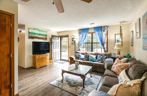 Sunset Beach House | Cozy Home with Fenced Backyard in Sunset Beach!