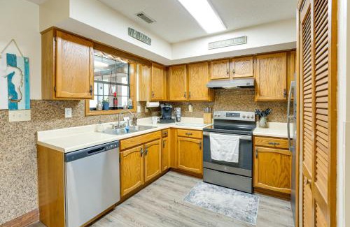 Sunset Beach House | Cozy Home with Fenced Backyard in Sunset Beach!