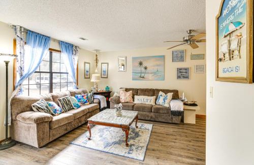 Sunset Beach House | Cozy Home with Fenced Backyard in Sunset Beach!