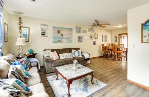Sunset Beach House | Cozy Home with Fenced Backyard in Sunset Beach!