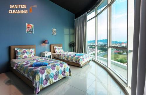 Bayan Lepas Apartment | Cozy Home with Spectacular View