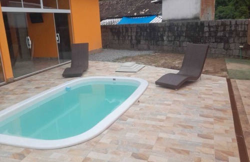 Mangaratiba House | Cozy house, cond.Pier 51 private beach