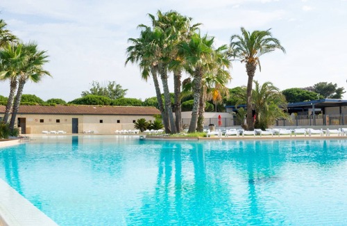 Portiragnes-Plage House | Cozy House in Les Tamaris Domain