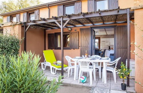 Portiragnes-Plage House | Cozy House in Les Tamaris Domain