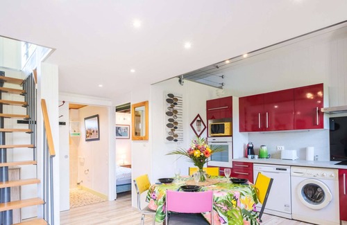 Sanguinet Ski Chalet | Cozy House in Sanguinet – 4 Guests – Wheelchair Accessible – Shared Garden