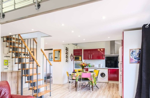 Sanguinet Ski Chalet | Cozy House in Sanguinet – 4 Guests – Wheelchair Accessible – Shared Garden