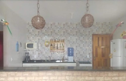 Sao Vicente de Paula House | Cozy house with swimming pool in condominium with lagoon.