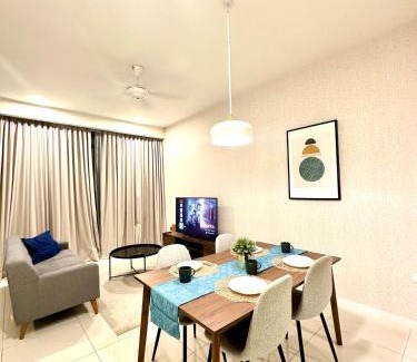 Selangor Apartment | Cozy house with Forest View The Ridge KL East