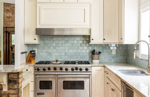 East Side House | Cozy house with hot tub, fireplace + walking distance to Zoo Atlanta