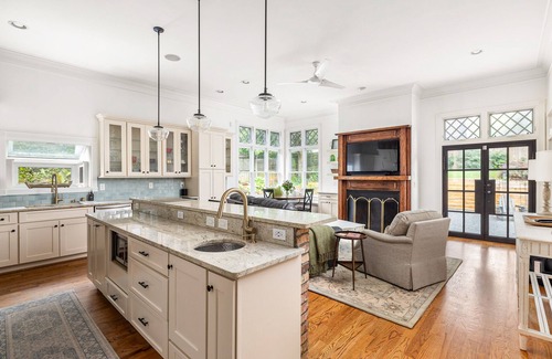 East Side House | Cozy house with hot tub, fireplace + walking distance to Zoo Atlanta