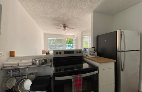 Mata de Platano House | Cozy house with sea view! 5min from the beach!