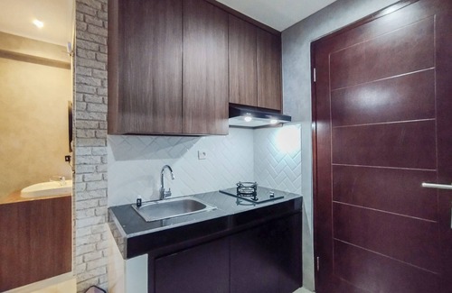 Cimahi Apartment | Cozy Industrial Designed 2Br At Gateway Pasteur Apartment