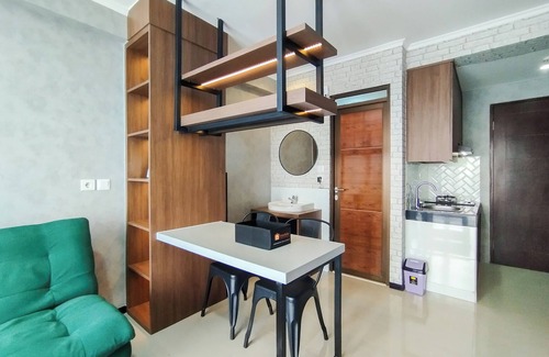 Cimahi Apartment | Cozy Industrial Designed 2Br At Gateway Pasteur Apartment