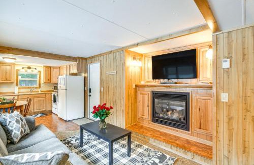 Island Park House | Cozy Island Park Getaway By ATV Trails and Reservoir