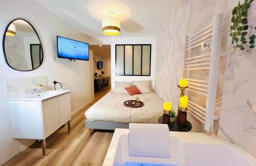 Chartrons Apartment | Cozy Jacuzzi Bordeaux Chartrons
