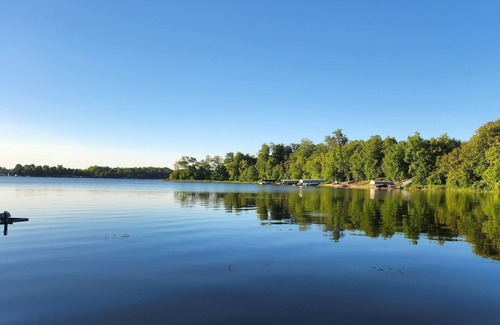 Audubon Cabin | Cozy Lake Cabin W/ Private Beach! No cleaning fee!