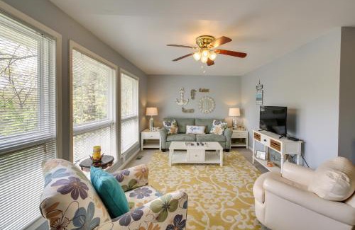 Tanglewood Estates House | Cozy Lake Cabin with Dock in Hot Springs Natl Park