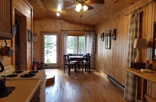 Emily Cabin | Cozy Lake Front Cabins For A Wonderful Summer, Fall and Winter fun Get Away!n