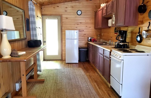 Emily Cabin | Cozy Lake Front Cabins For A Wonderful Summer, Fall and Winter fun Get Away!n