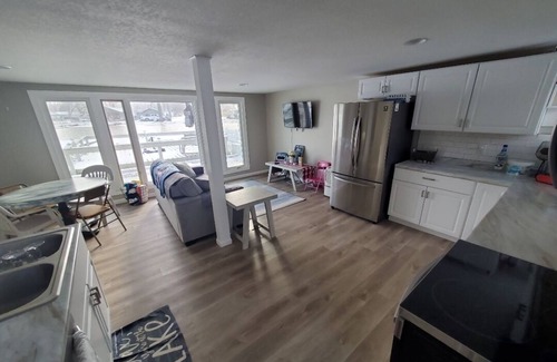 Wolcottville House | Cozy Lake House On The Channel With Access To 5 Lakes!