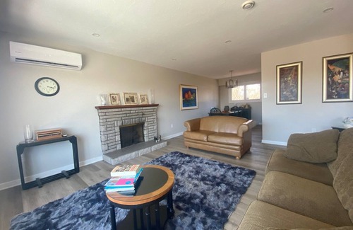 Moncton House | Cozy Lake view house with 5 rooms and two full bathrooms with great amenities.