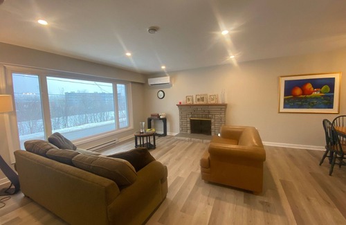 Moncton House | Cozy Lake view house with 5 rooms and two full bathrooms with great amenities.