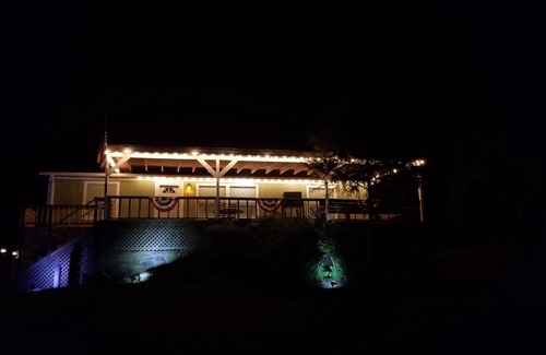 Hawkins House | Cozy Lakefront Family Friendly Home With Large Covered Porch And Private Dock.