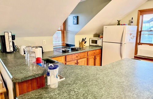 Sackets Harbor Apartment | Cozy Lakeside Downtown Apartment C