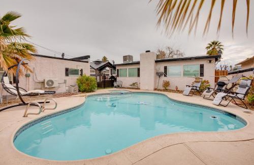 Richfield House | Cozy Las Vegas Casita about 3 Mi to Vegas Strip!
