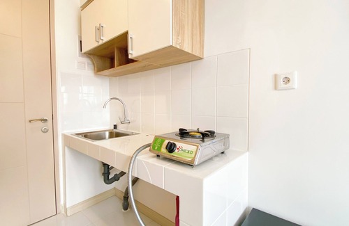 Java Apartment | Cozy Living And Nice Studio At Tokyo Riverside Pik 2 Apartment