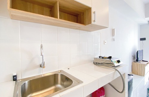 Java Apartment | Cozy Living And Nice Studio At Tokyo Riverside Pik 2 Apartment