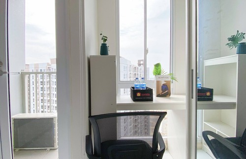 Java Apartment | Cozy Living And Nice Studio At Tokyo Riverside Pik 2 Apartment